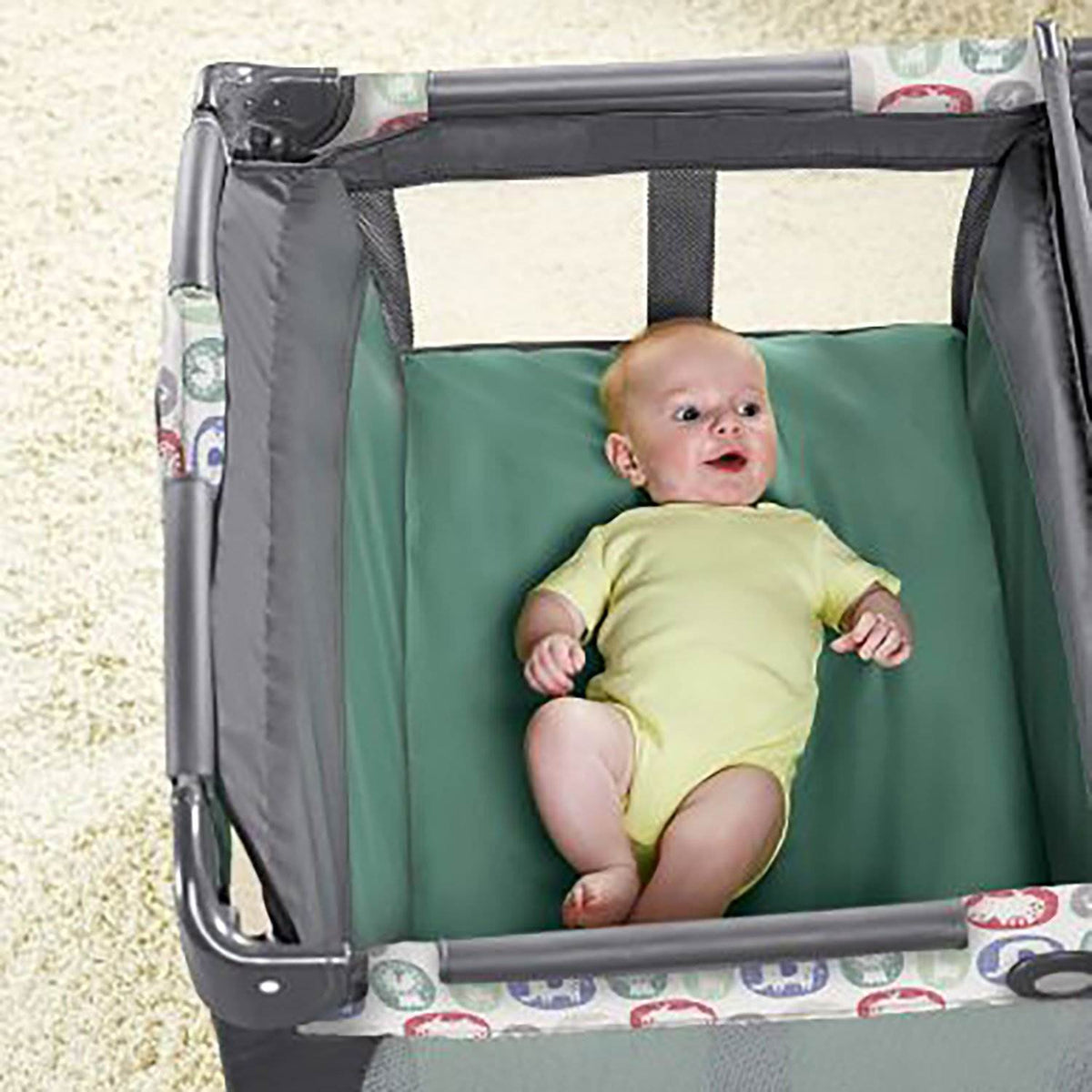 Graco Baby Pack 'n Play Folding Playard w/ Changing Pad, Cleo (2 Pack)