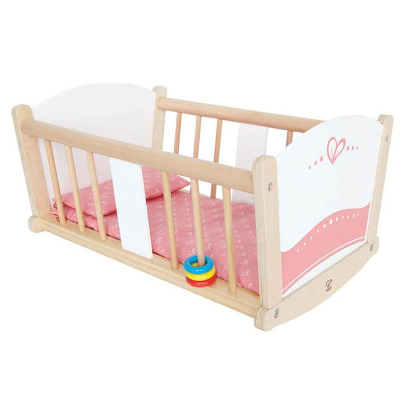 Hape Doll Diaper Changing Table (2 Pack) & Cradle (2 Pack) & Highchair (2 Pack)