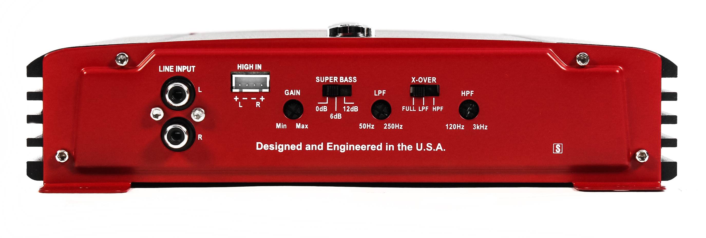Crunch 4 Channel 1000W A/B Class Stereo Amplifier & 2 Channel Amp & Wiring Kit - VMInnovations