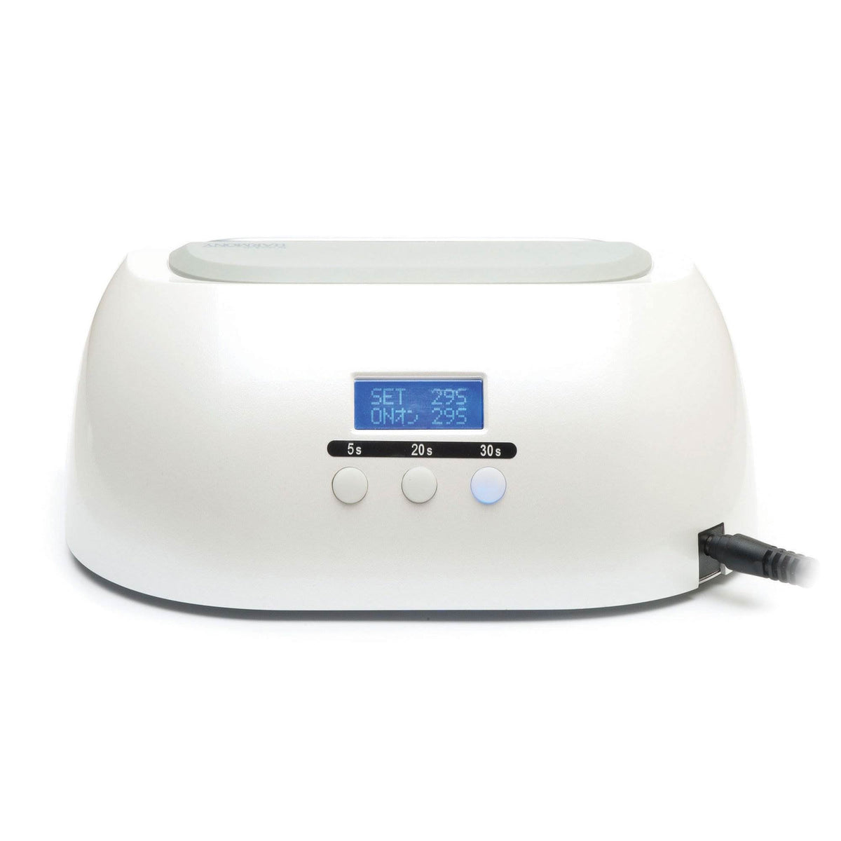 Gelish Nail Polish Dryer LED Lamp and Mini Sassy Intergalactic Glam Polish Set
