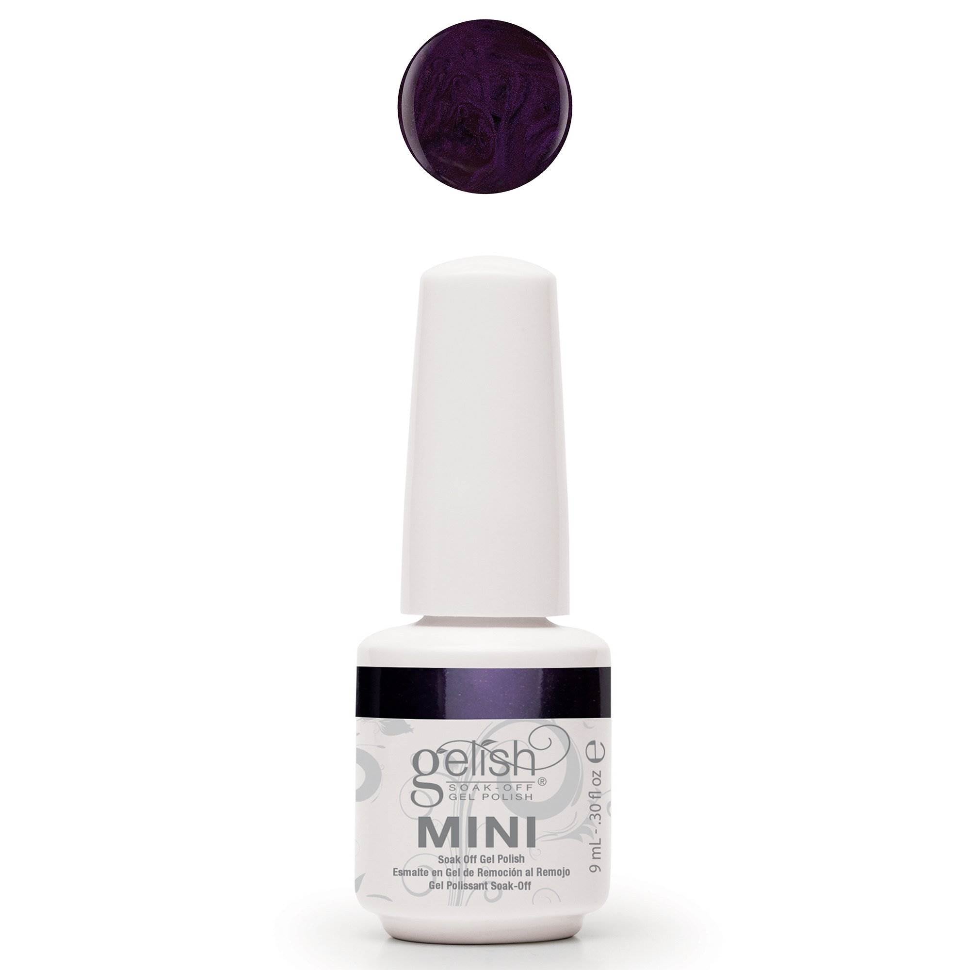 Gelish Nail Polish Dryer LED Lamp and Mini Sassy Intergalactic Glam Polish Set - VMInnovations