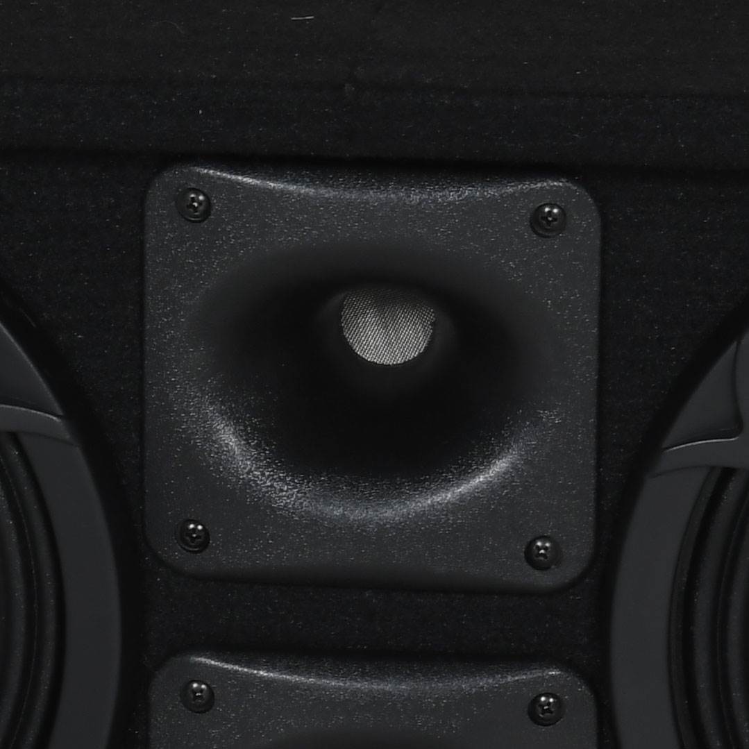 Q Power Chuchero Dual Loaded 10 Inch Sub Box Enclosure w/ 2 Tweeters (2 Pack)