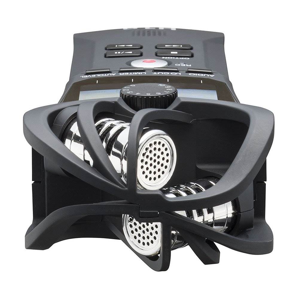 Zoom ZH1N Handy Portable Wireless Digital Audio Recorder w/ Built in Microphone