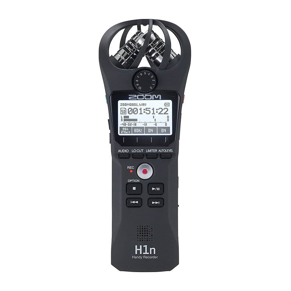 Zoom ZH1N Handy Portable Wireless Digital Audio Recorder w/ Built in Microphone
