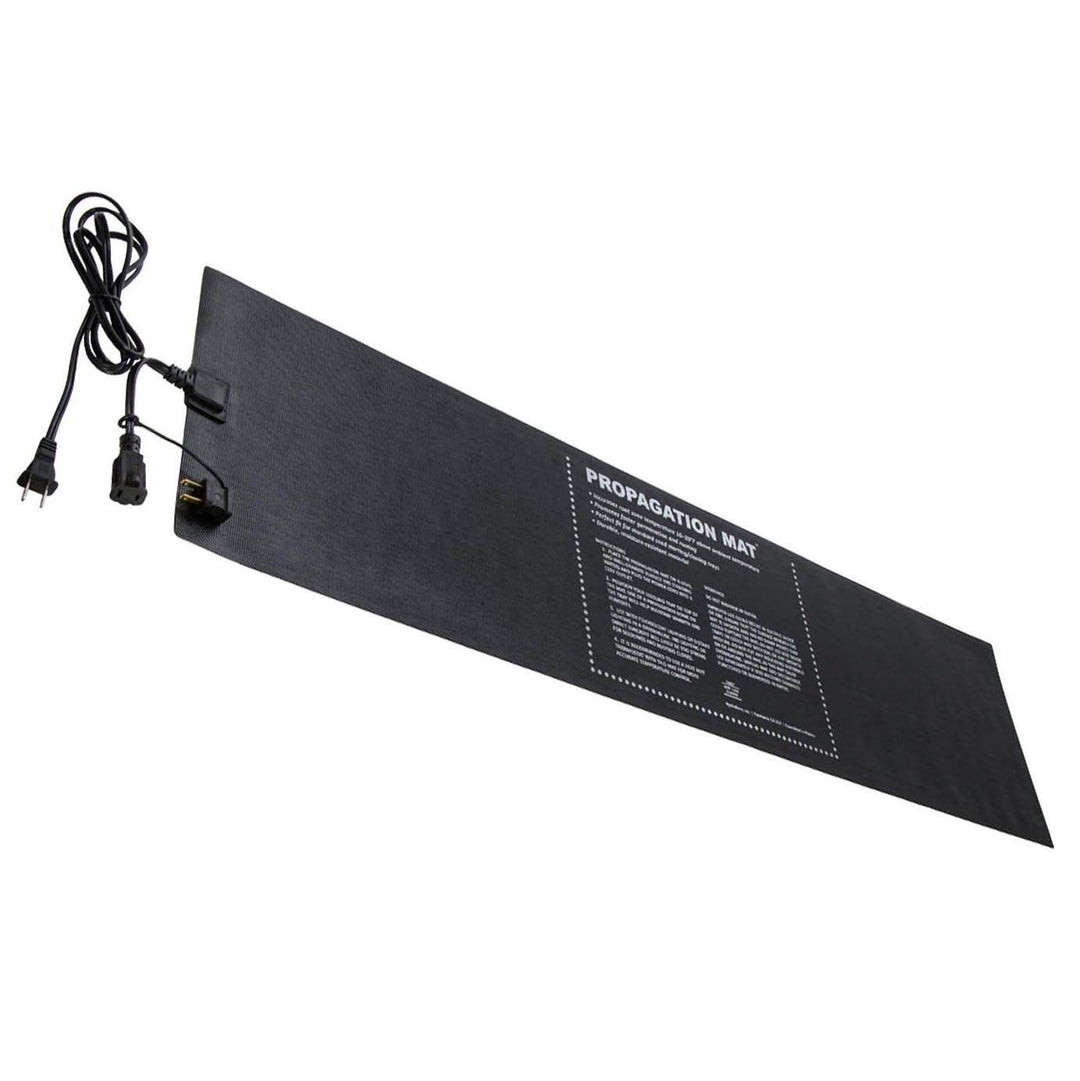 Hydrofarm 19007 Hydroponic 12 x 48-Inch 60W Seed Start Propagation Heat Mat (3) - VMInnovations