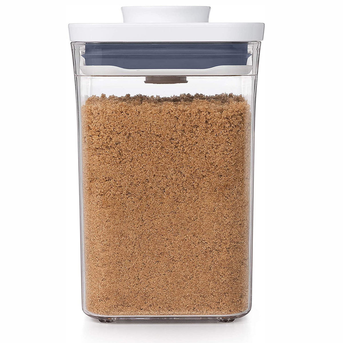 OXO 11234000 Good Grips Short 1.1 Quart Bulk Food Storage POP Container, Clear