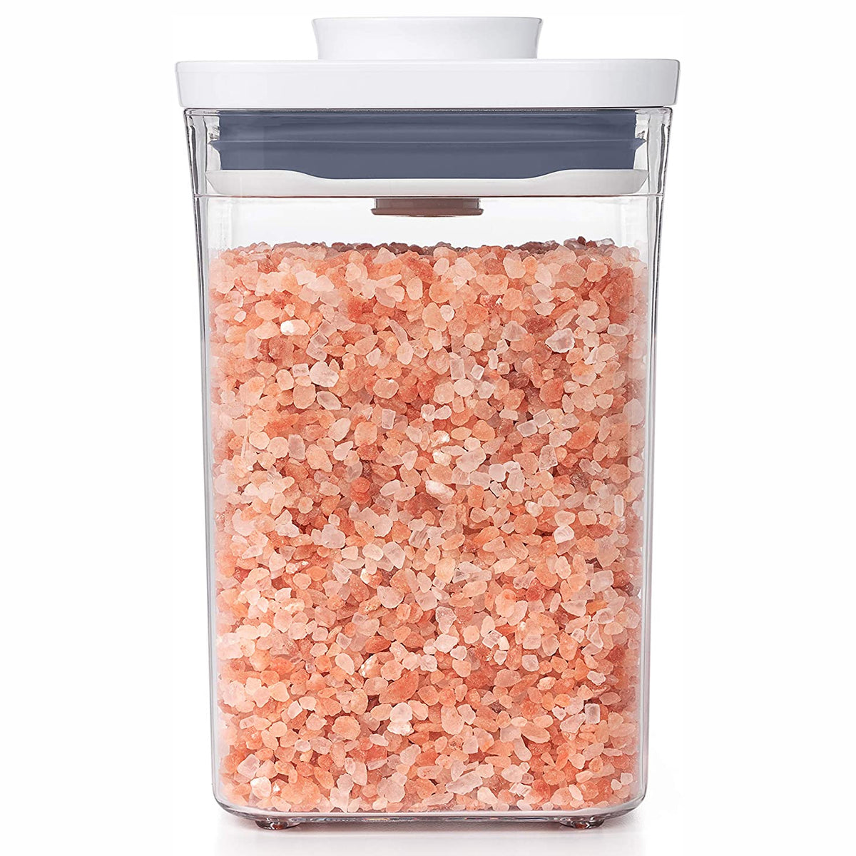 OXO Good Grips Short 1.1 Quart Bulk Food Storage POP Container, Clear (6 Pack)