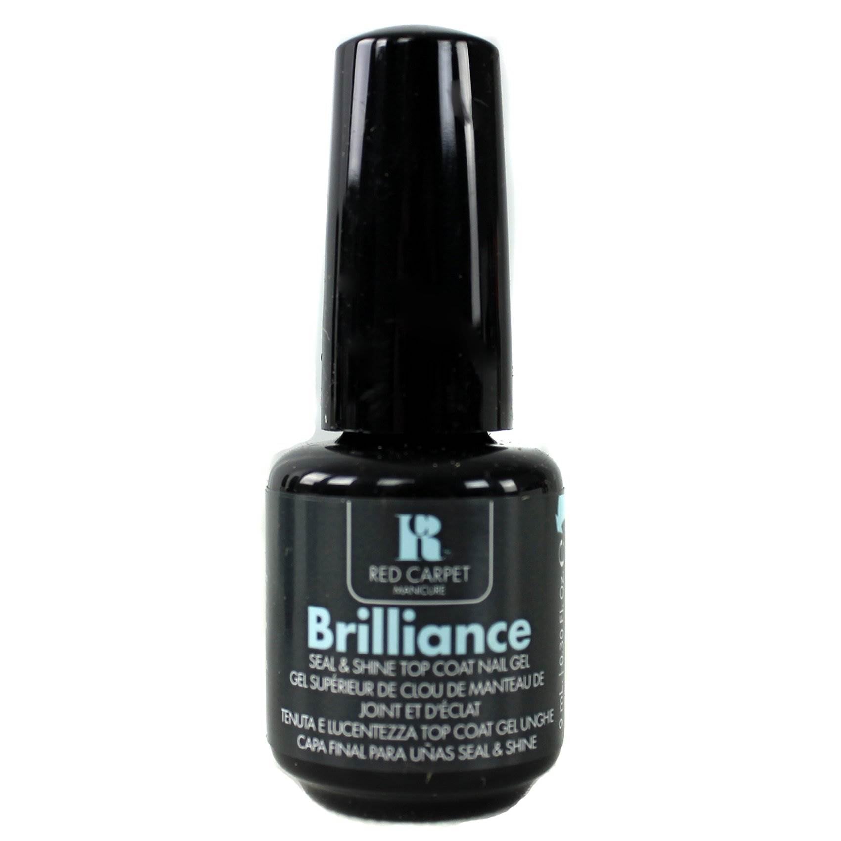 Red Carpet Manicure LED Professional Gel Polish Application all in one Must Haves 3 Step Starter Kit (2 pack)