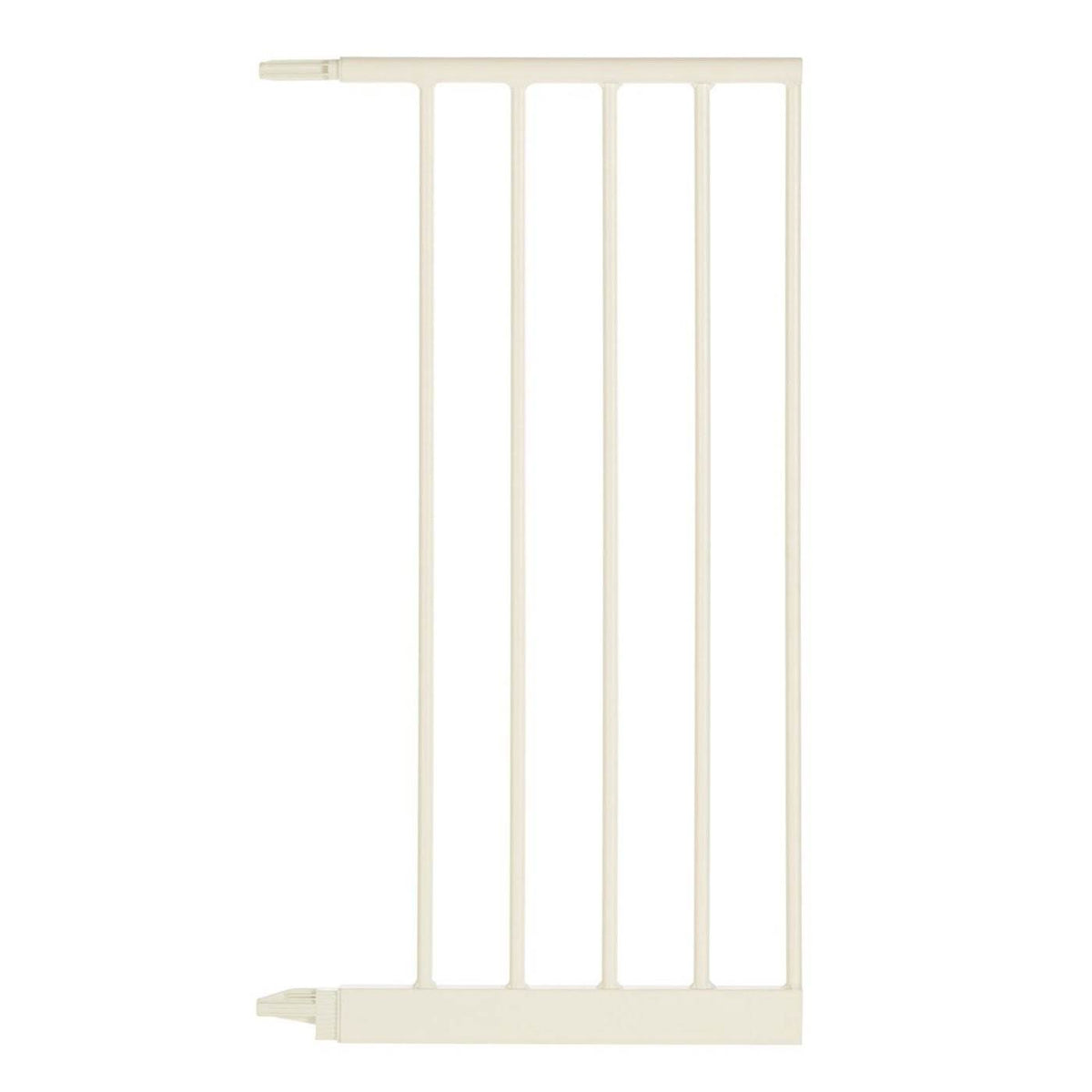 North States Wide Portico Arch Baby Gate 5 Bar Extension, Ivory (2 Pack) - VMInnovations