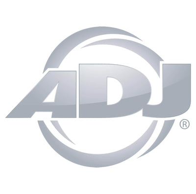 American DJ 150W Lightweight Professional Metal Par Can Stage Light (8 Pack)