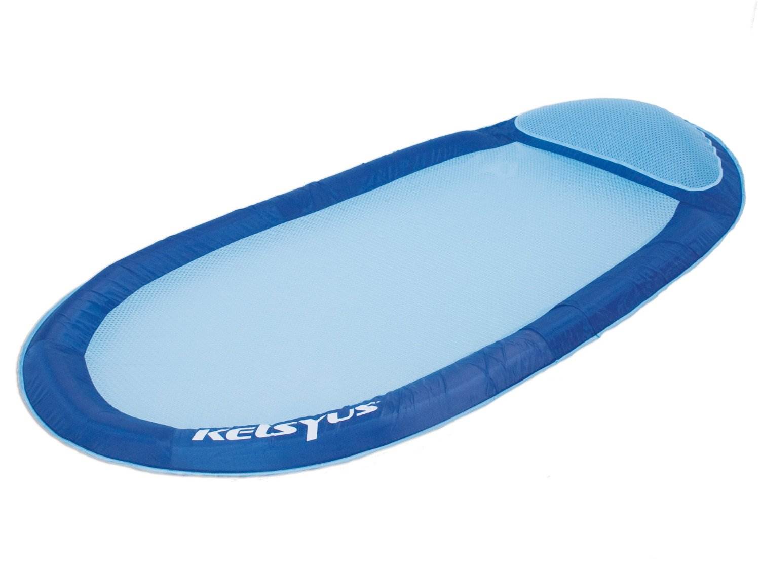 Kelsyus Floating Hammock Inflatable Swimming Pool Float Lounger Raft (6 Pack)