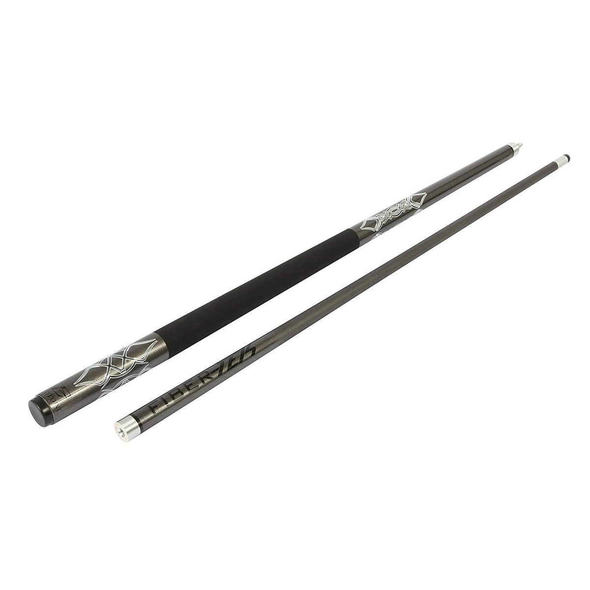 EastPoint Sports 58" 2 Piece FiberTek Wood Composite Billiard Cue Stick (Used)