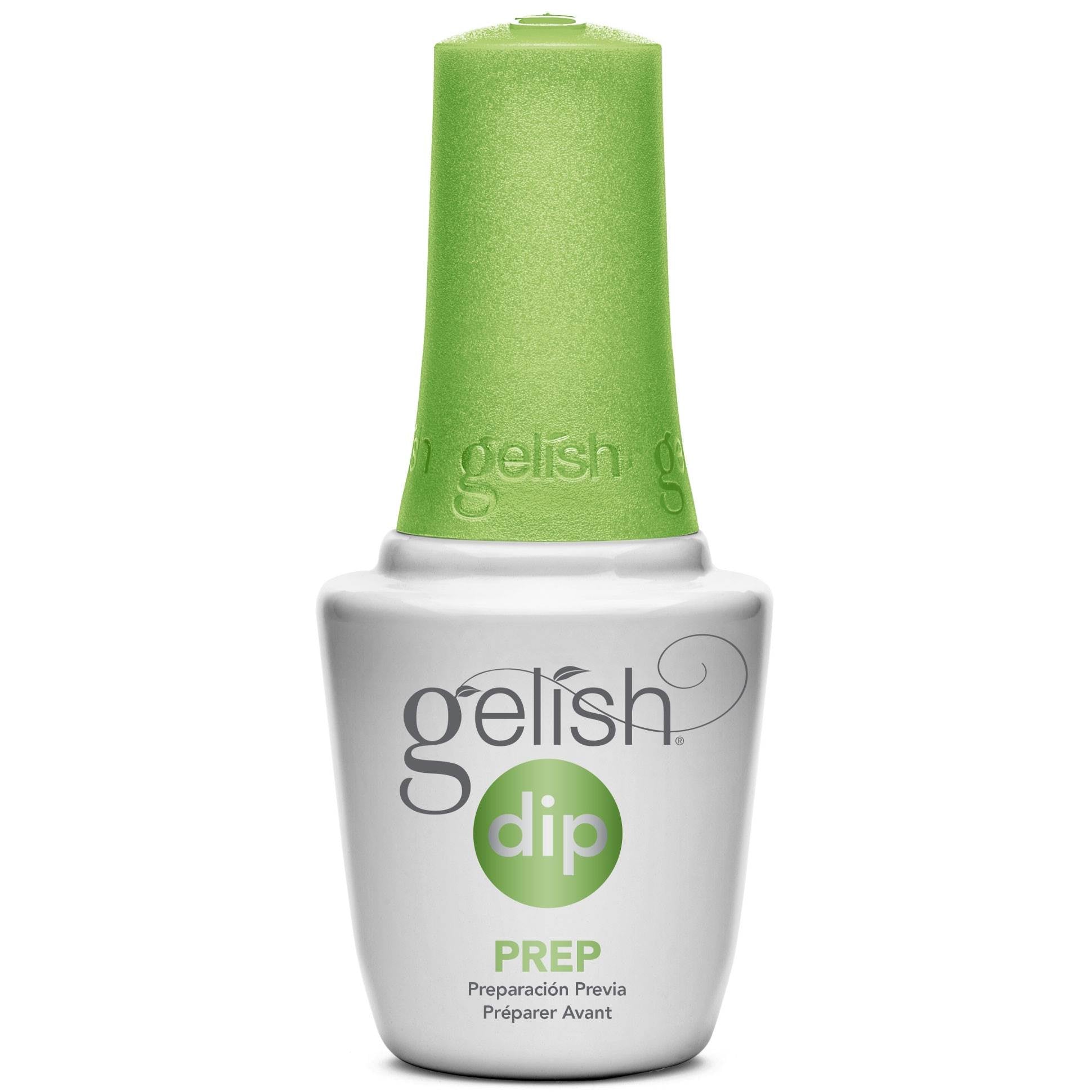 Gelish Basix Acrylic Powder Nail Dip Set and Dynamic Duo Base & Top Gel Polish