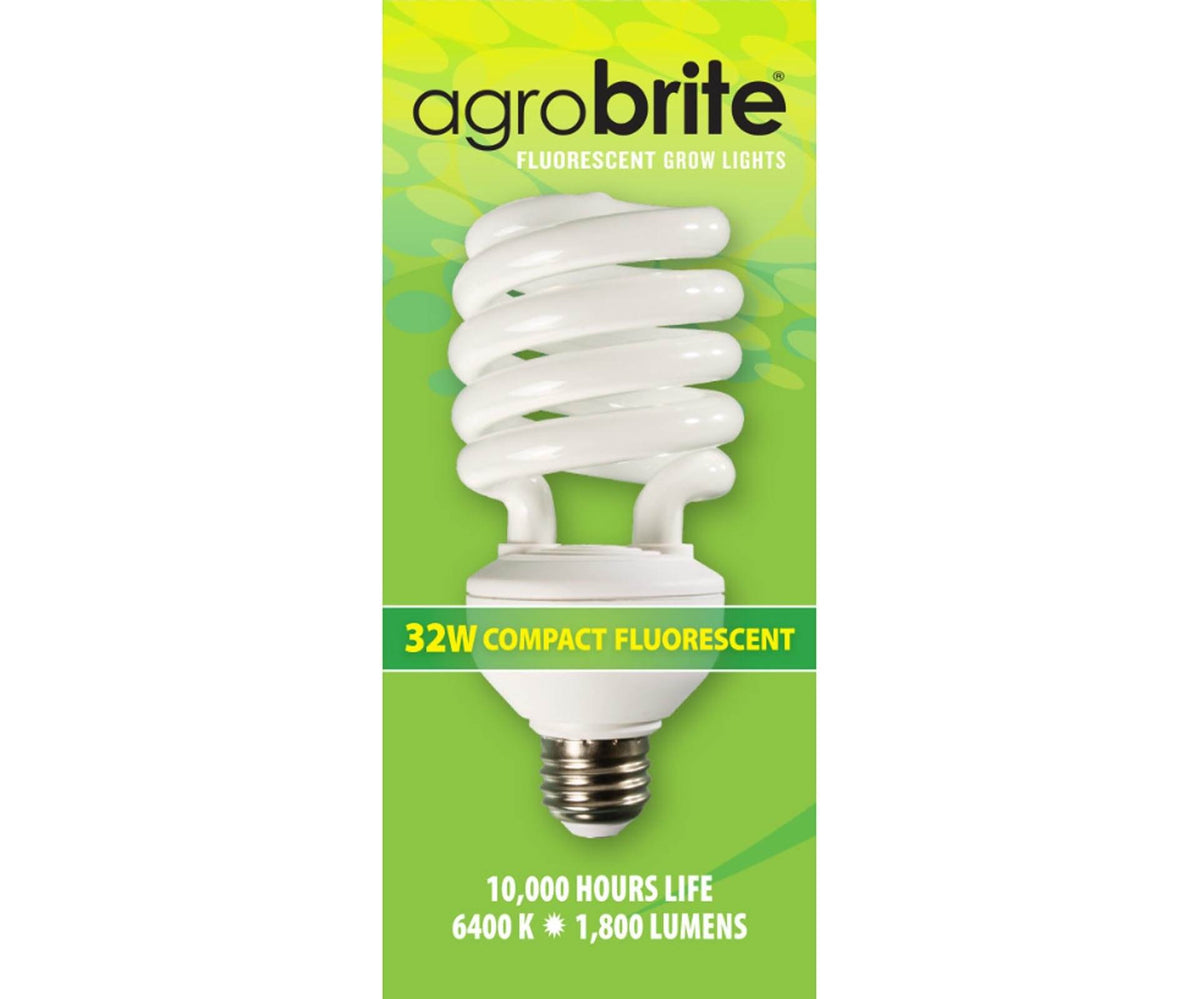 HYDROFARM 32 Watt Dayspot Spiral Compact Fluorescent Grow Light Bulb (3 Pack)