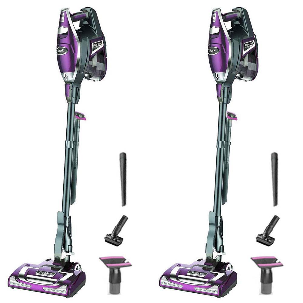 Shark Rocket Deluxe Ultra Light Upright Vacuum (2 Pack) (Certified Refurbished)
