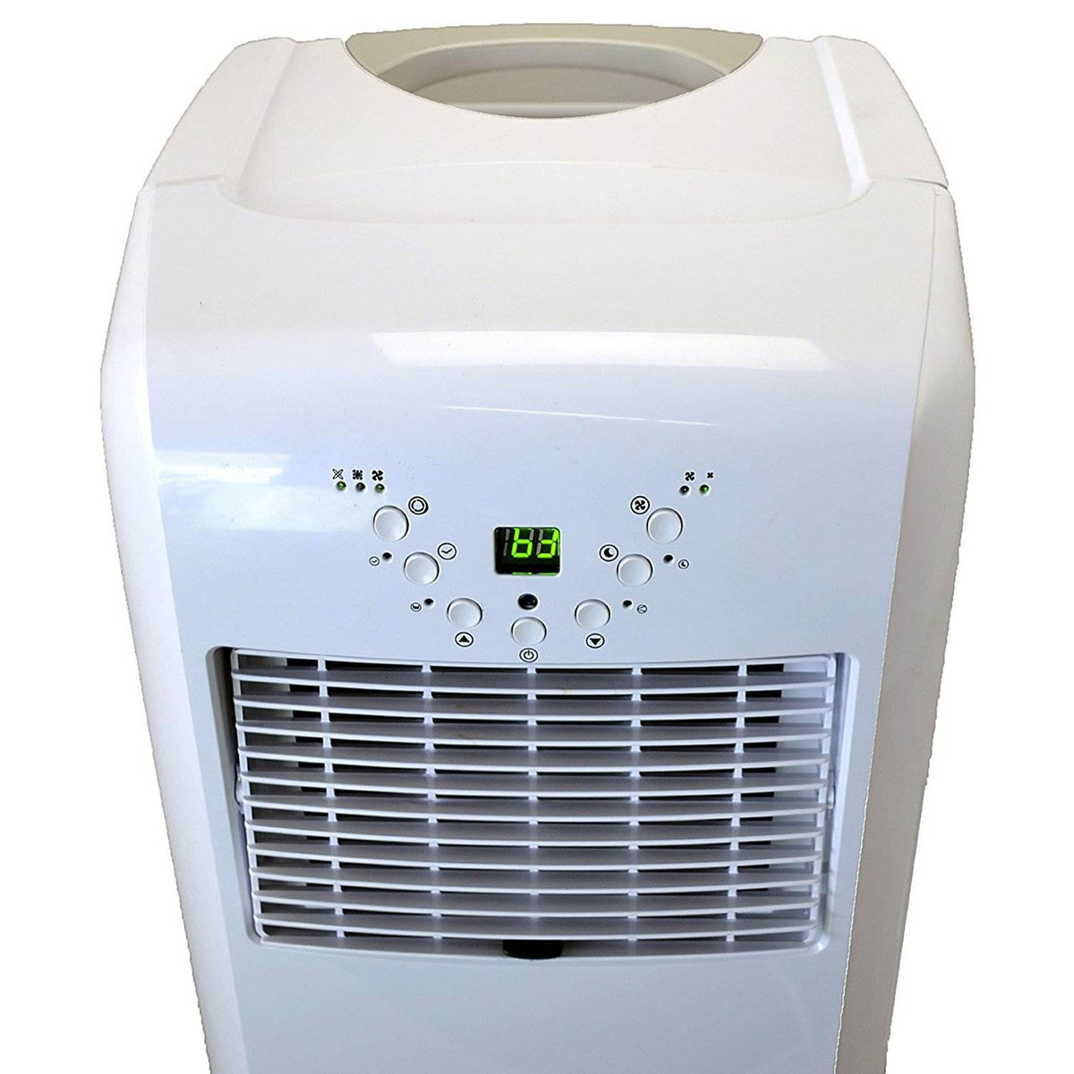 NewAir AC-10100E 10000 BTU 2 Speed 325 Sq Ft Portable Air Conditioner (Used)