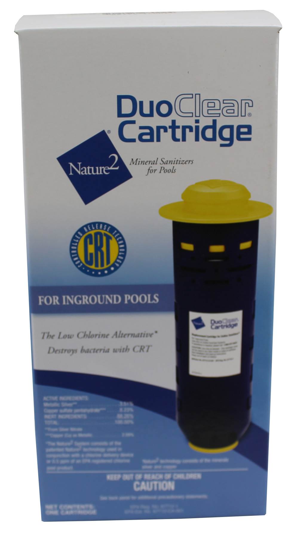 New Zodiac W28002 Nature 2 DuoClear 45K Mineral Replacement Cartridge (2 Pack) - VMInnovations