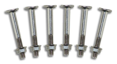 HydroTools Swimming Pool Replacement Ladder Stainless Steel Bolts Set (2 Pack)