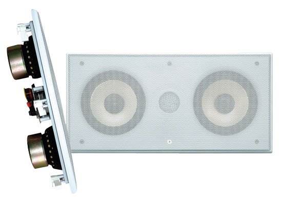PYLE PDIWCS56 5.25" 300W In Wall/Celing Speaker White Single Unit, 2-Way