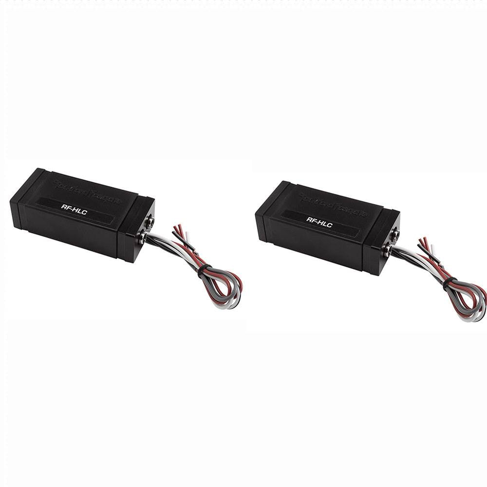 Rockford Fosgate Speaker 2 Channel High to Low Level Signal Converter (2 Pack)