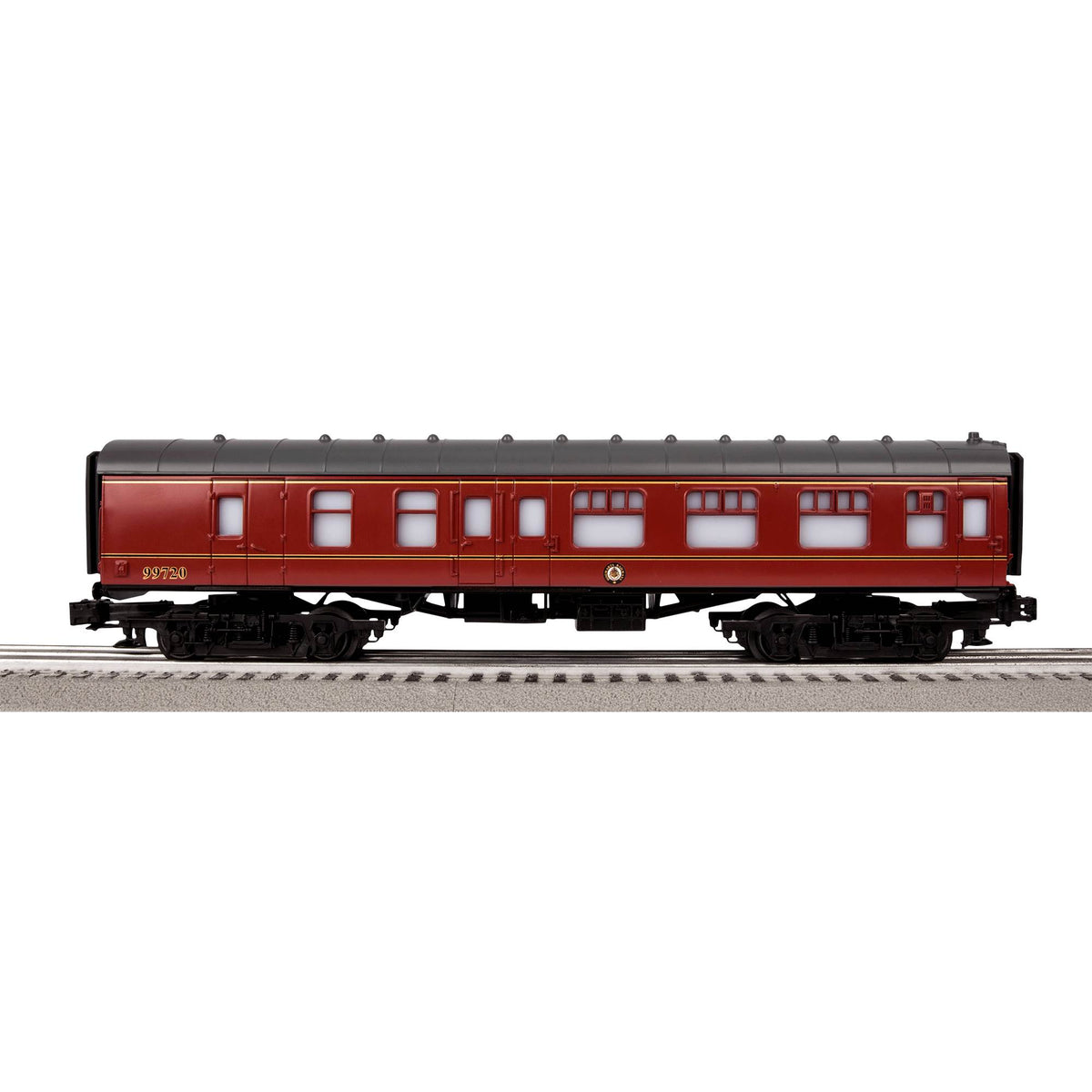 Lionel Trains LionChief Hogwarts Express Train Set w/ Bluetooth (For Parts)
