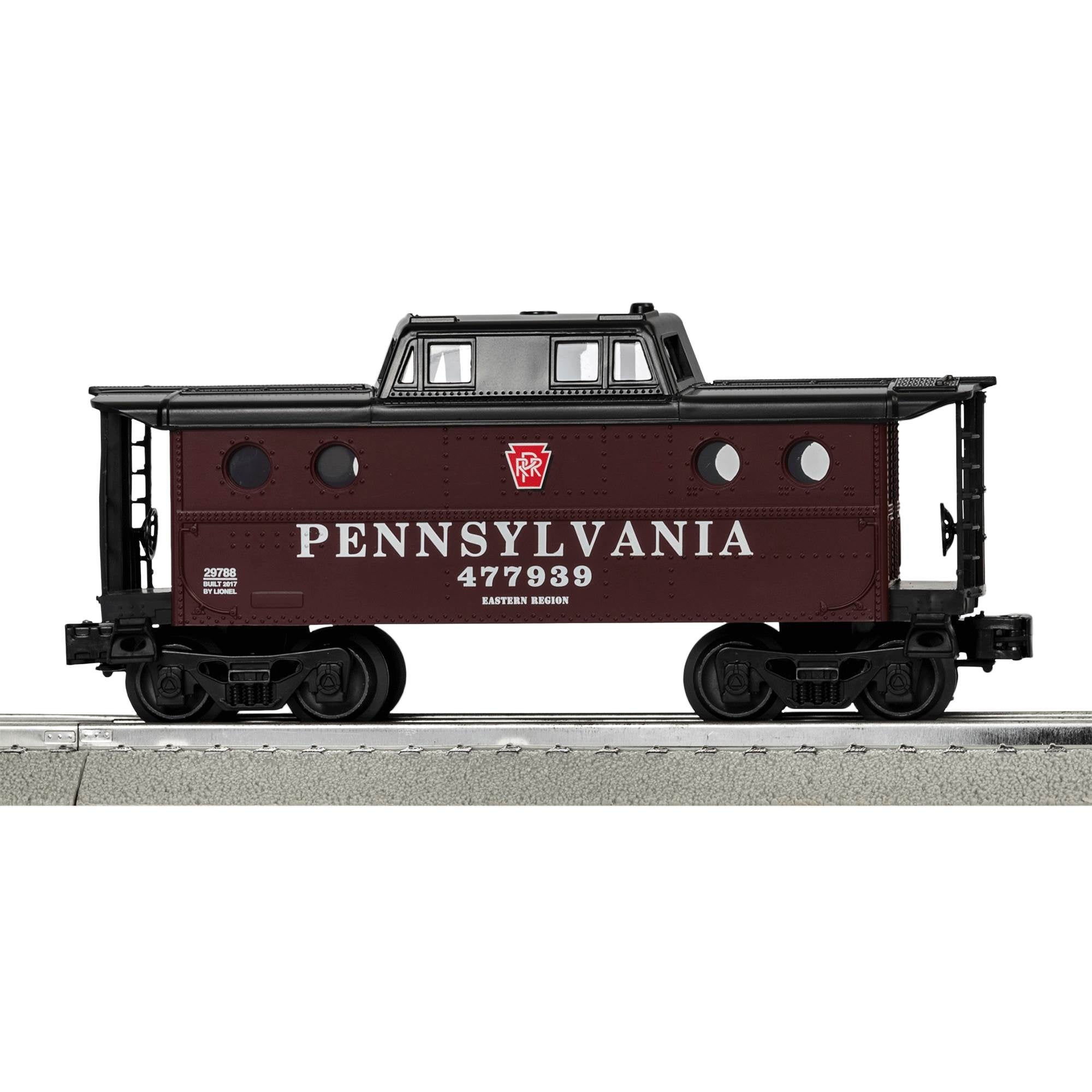 Lionel Trains Pennsylvania Flyer 8-0 Freight Locomotive Train Set (For Parts)