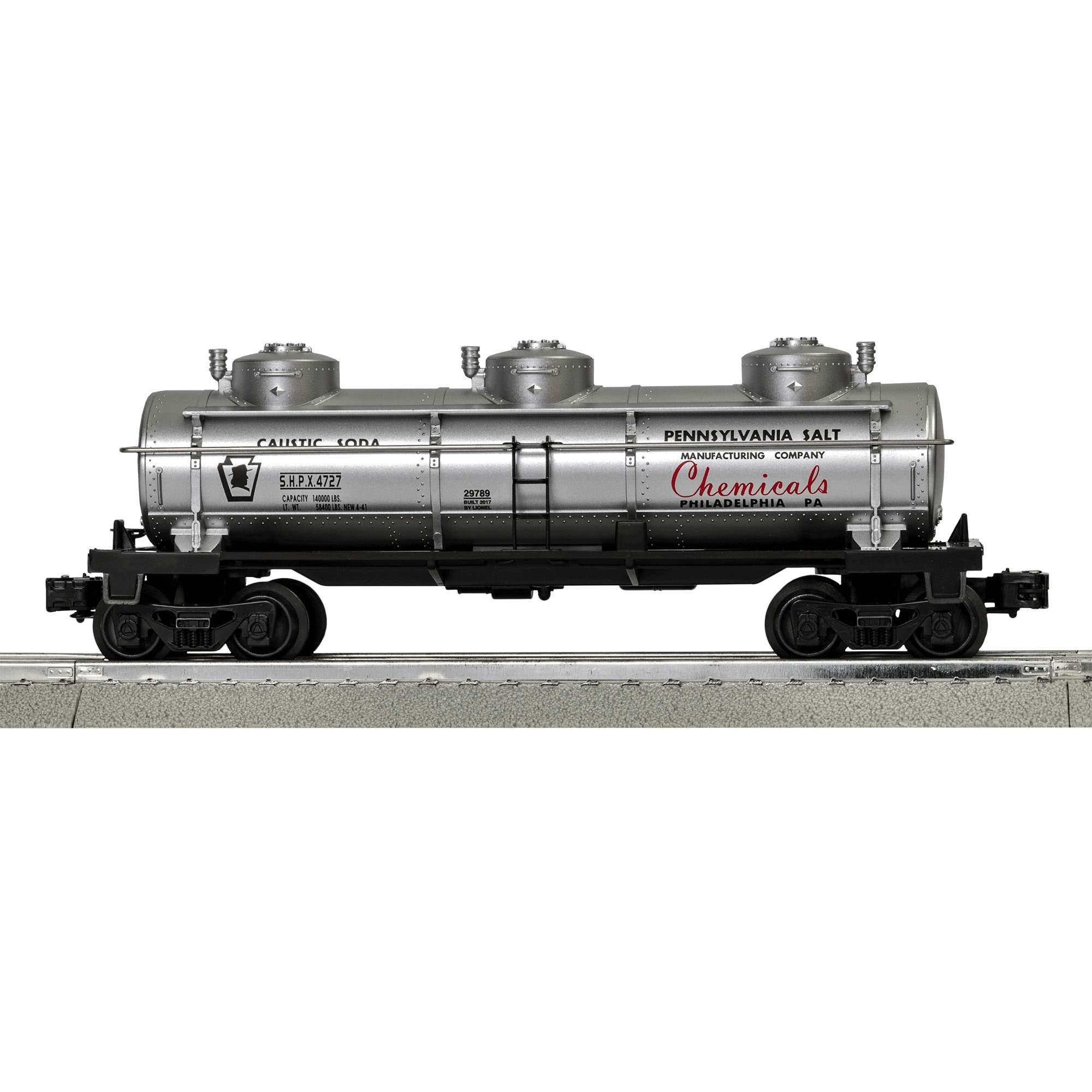 Lionel Trains Pennsylvania Flyer 8-0 Freight Locomotive Train Set (For Parts)