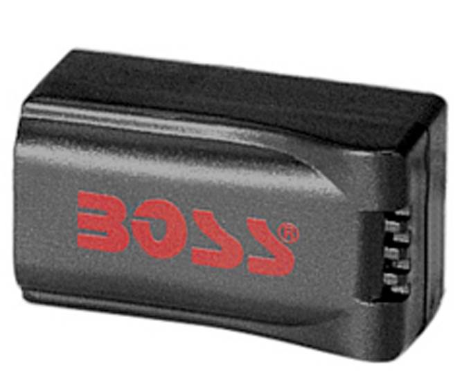 2) BOSS TW15B 250W 1" Micro Dome Car Audio Tweeters Black + External Crossovers