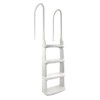 New Main Access Easy Incline Above Ground In Pool Swimming Pool Ladder (2 Pack) - VMInnovations