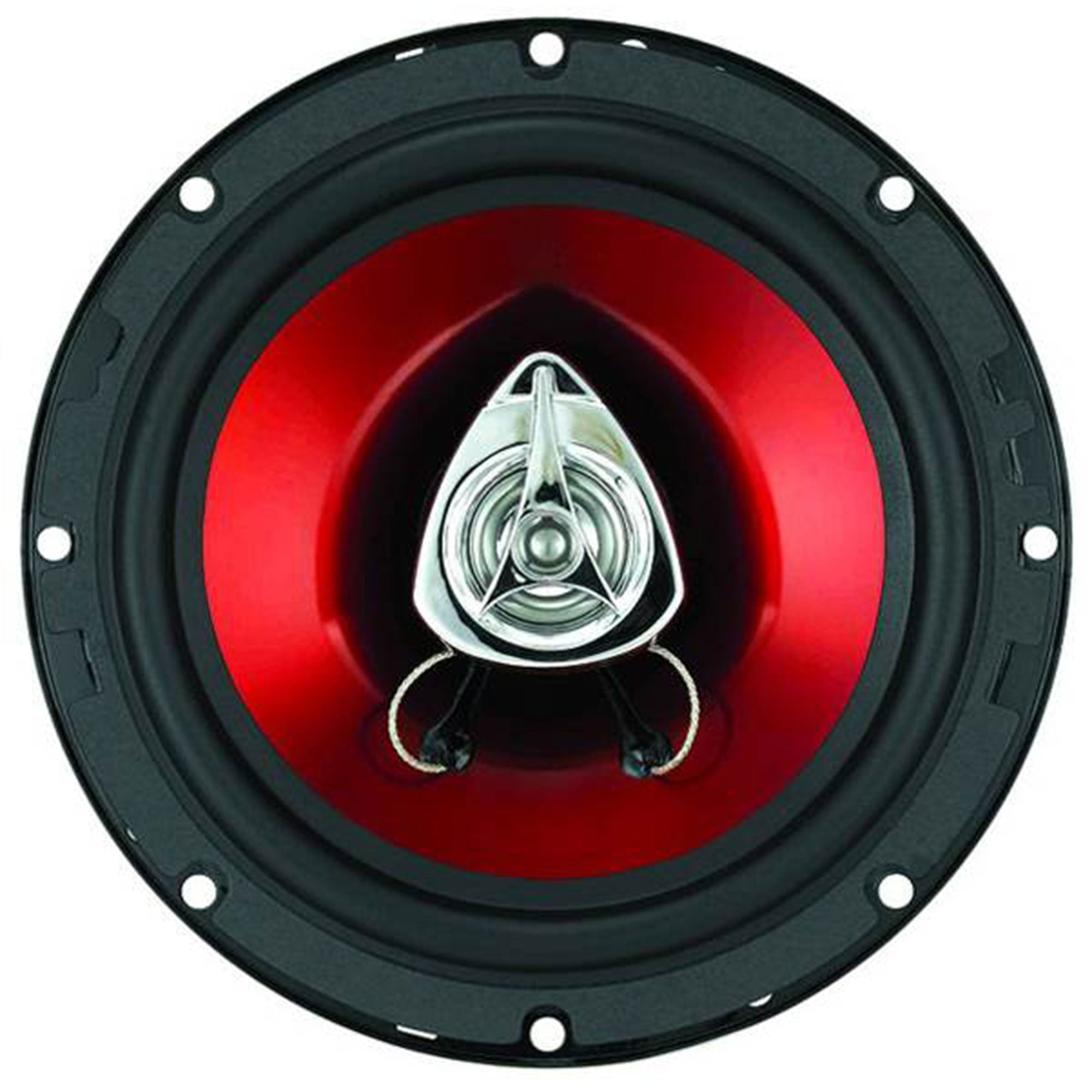 BOSS Audio CH6500 Chaos Extreme 6.5 Inch 2 Way 200W Full Range Speaker (6 Pack)