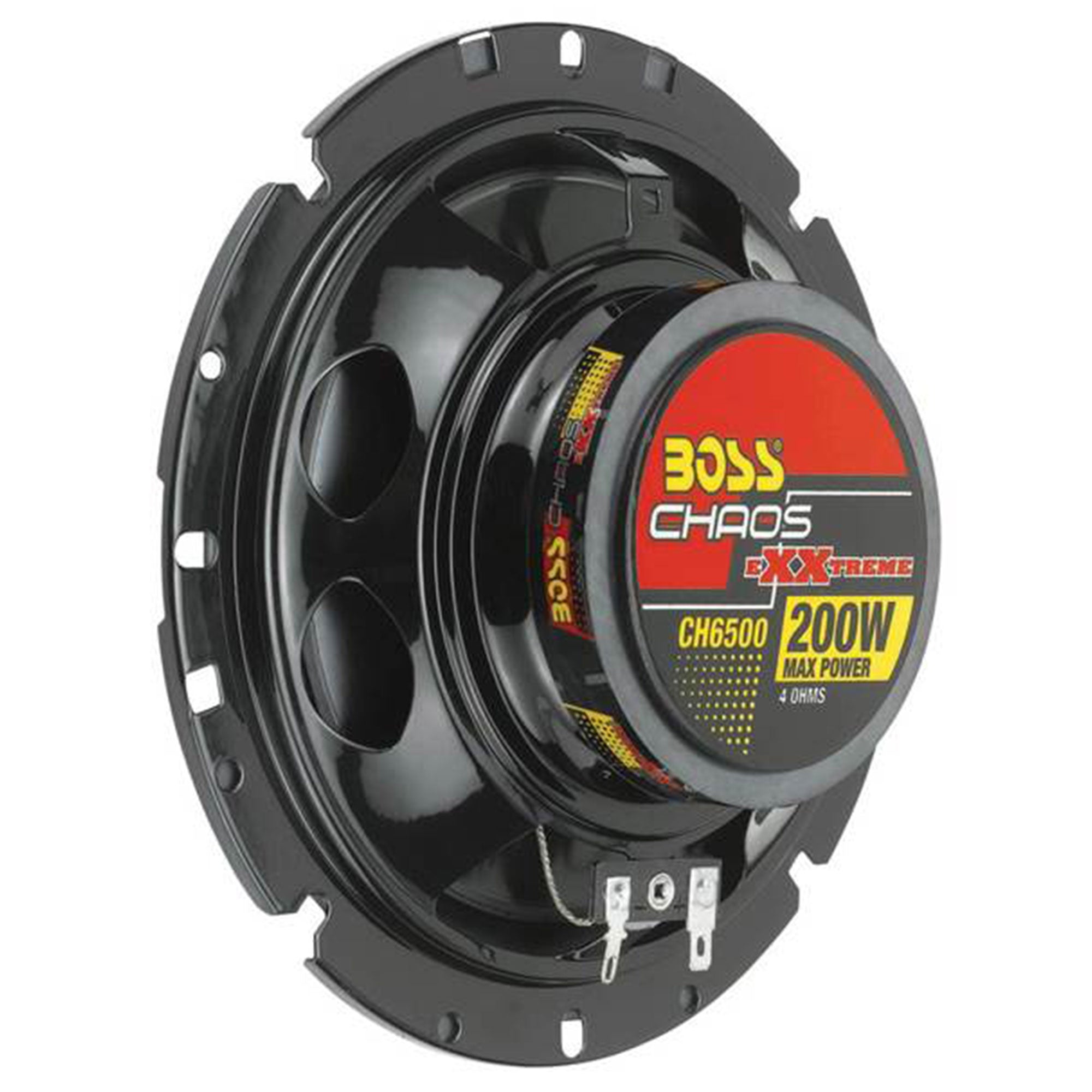 BOSS Audio CH6500 Chaos Extreme 6.5 Inch 2 Way 200W Full Range Speaker (6 Pack)