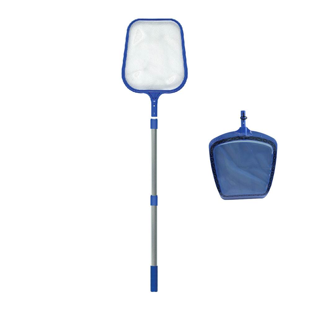 HydroTools 4' Telescopic Debris Swimming Pool Skimmer Net & Mesh Net Attachment