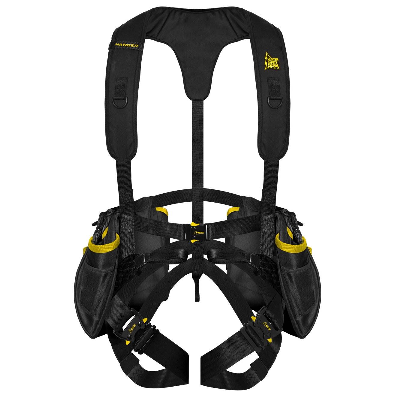Hunter Safety Systems Black Hunting Off Season Tree Stand Harness, Large/XL