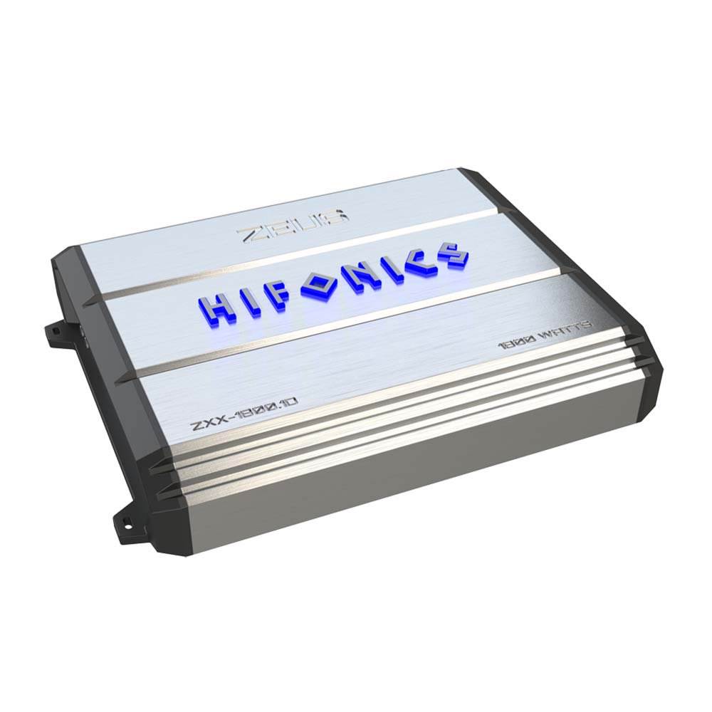 Hifonics Zeus 1800 Watt Max Class D Monoblock Car Audio Amplifier (2 Pack) - VMInnovations