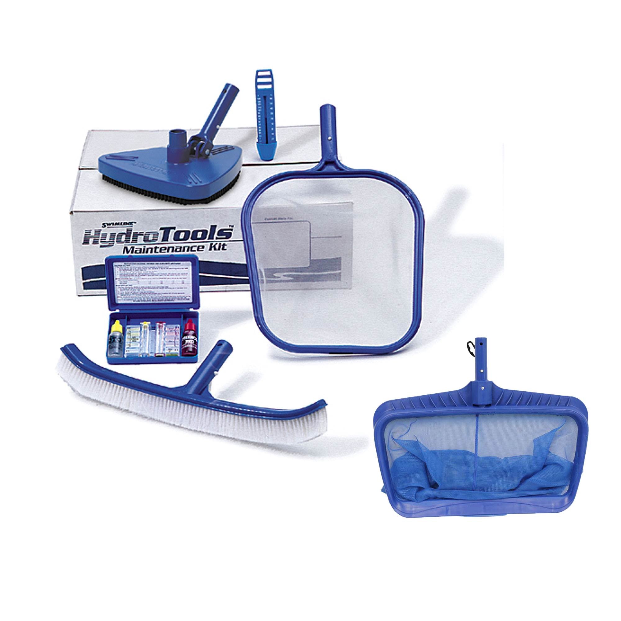 Hydro Tools 8610 Above Inground Pool Skimmer Maintenance Kit & Deep Leaf Bag Net - VMInnovations