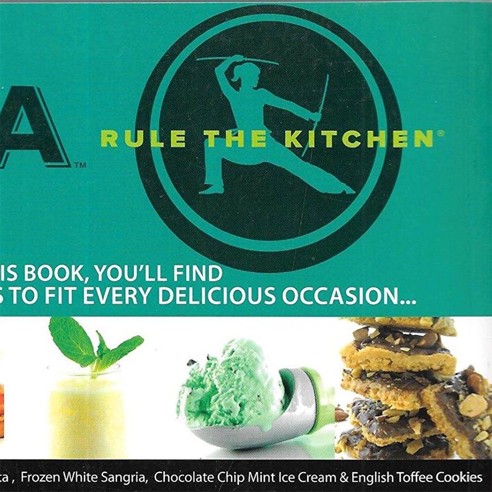 Ninja Blender Breakthrough Blending 150 Recipe Kitchen Cookbook by Ninja (2 Pack) - VMInnovations