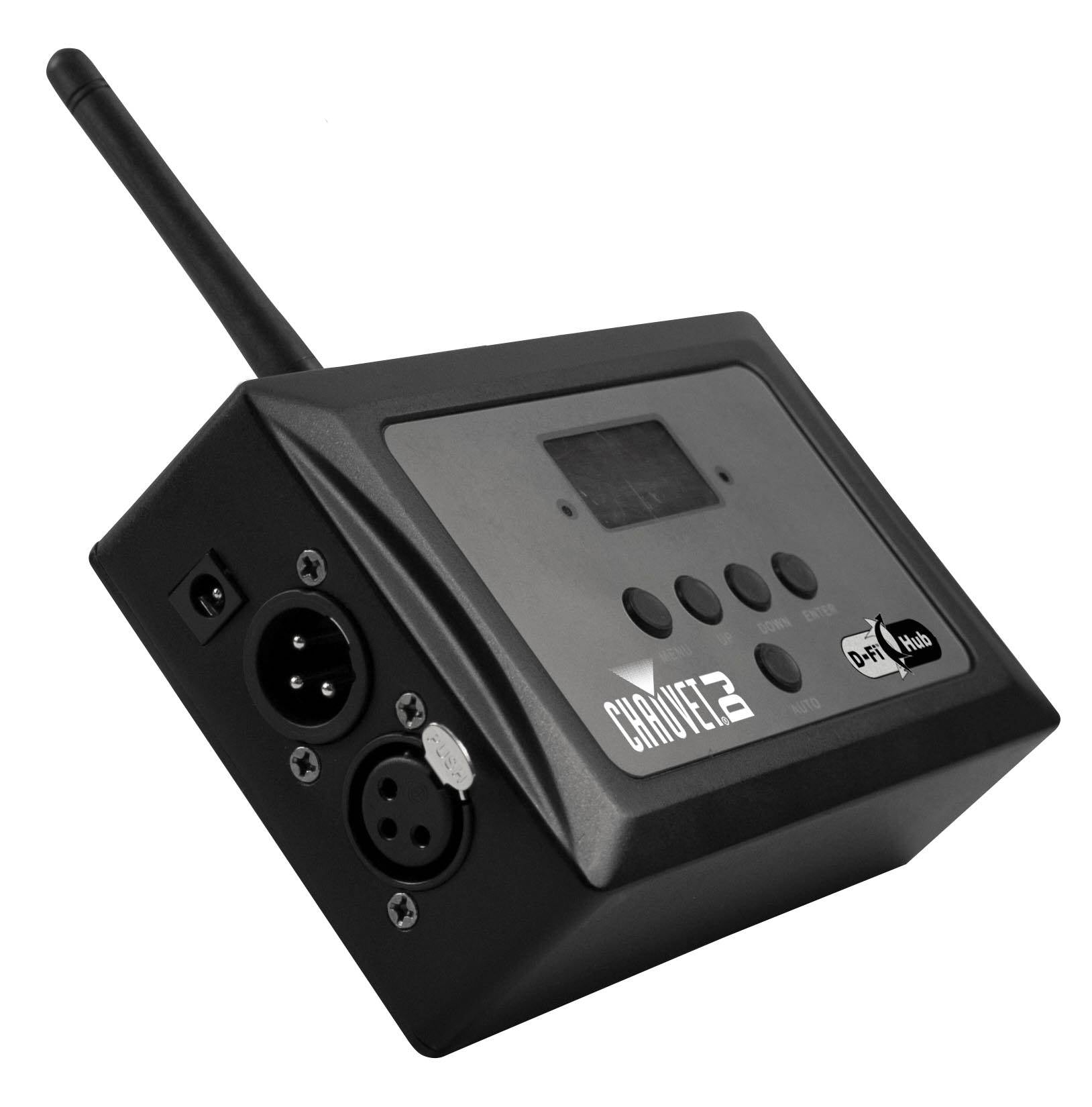 Chauvet DJ D-FI Hub Compact Wireless 2.4 GHz DMX Transmitter Receiver (2 Pack) - VMInnovations