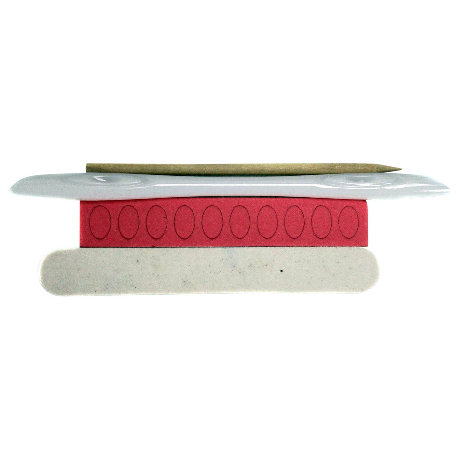 Gelish Professional Dryer LED Lamp Light & Gel Nail Polish Starter Kit (2 Pack) - VMInnovations