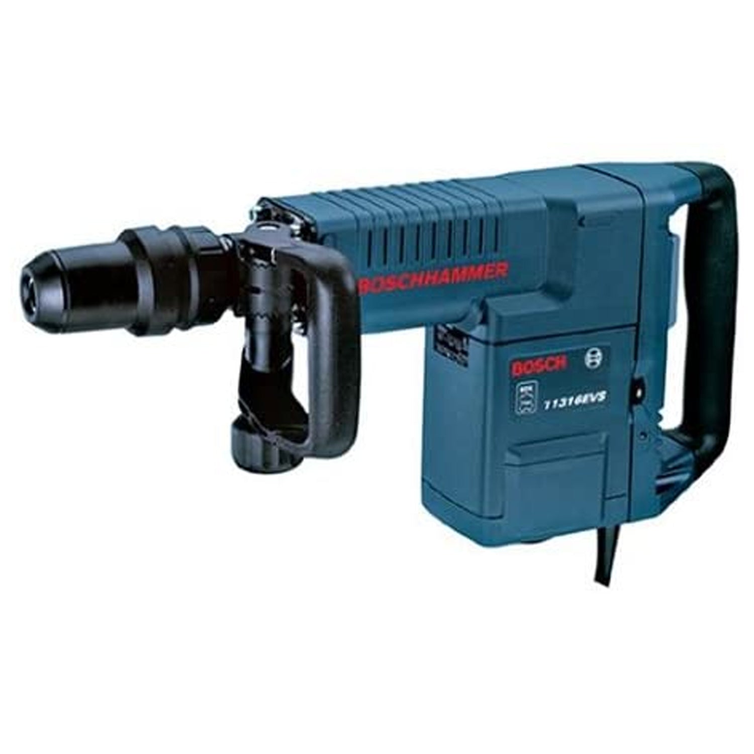 Bosch 120V SDS-Max Shock-Absorbing Demolition Chisel Chipper Hammer (Open Box)