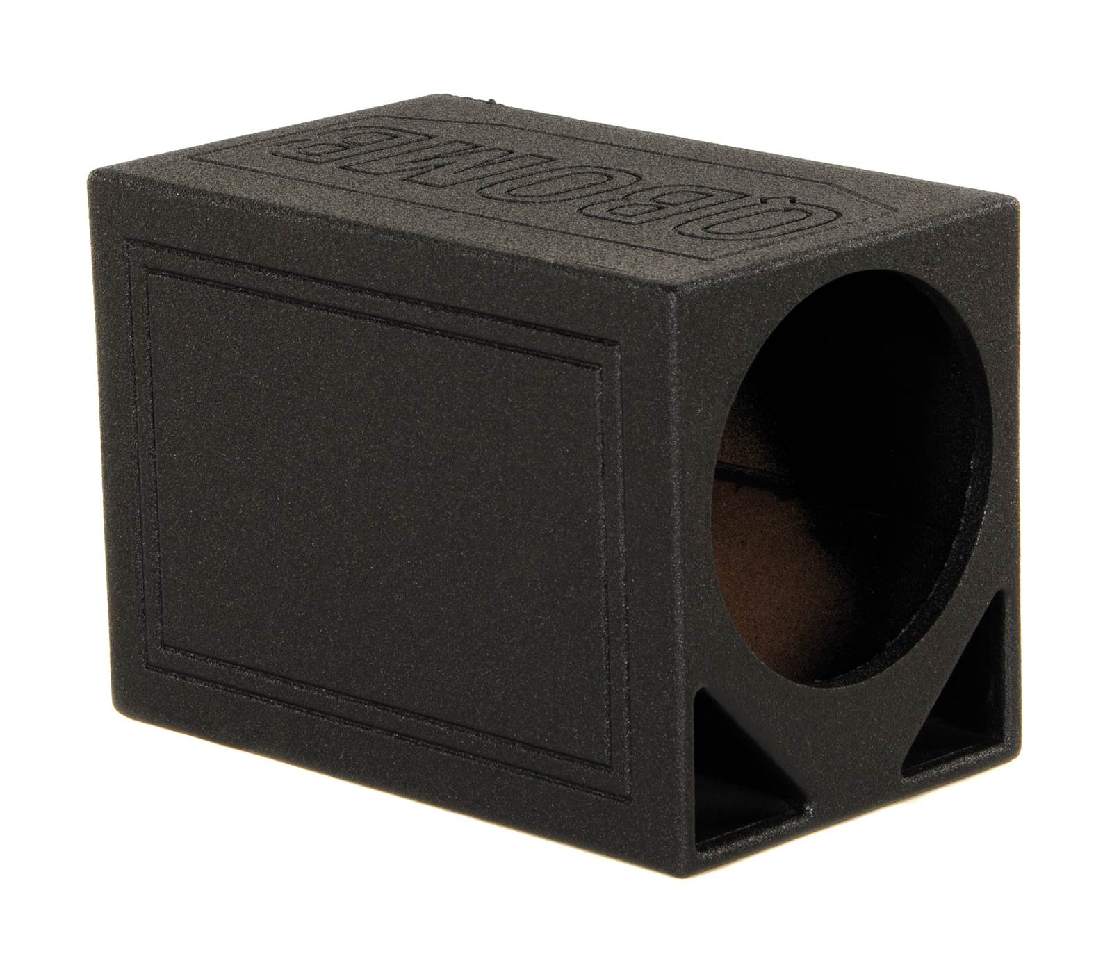 Q Power Single 12" Triangle Ported Car Audio Subwoofer Box Enclosure (2 Pack) - VMInnovations