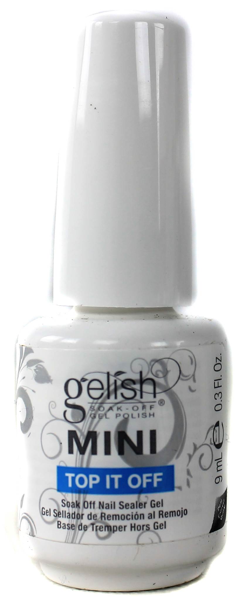 Gelish Complete Basix Gel Nail Polish Starter Kit Package with 6 Pack Polish Set