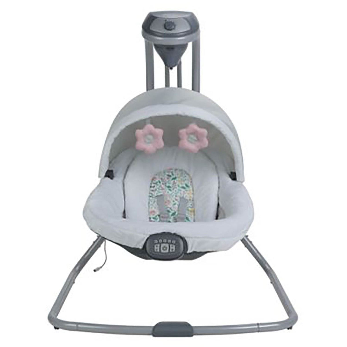 Graco Oasis Infant Baby Soothe Surround 6-Speed Removable Swing Rocker (2 Pack)