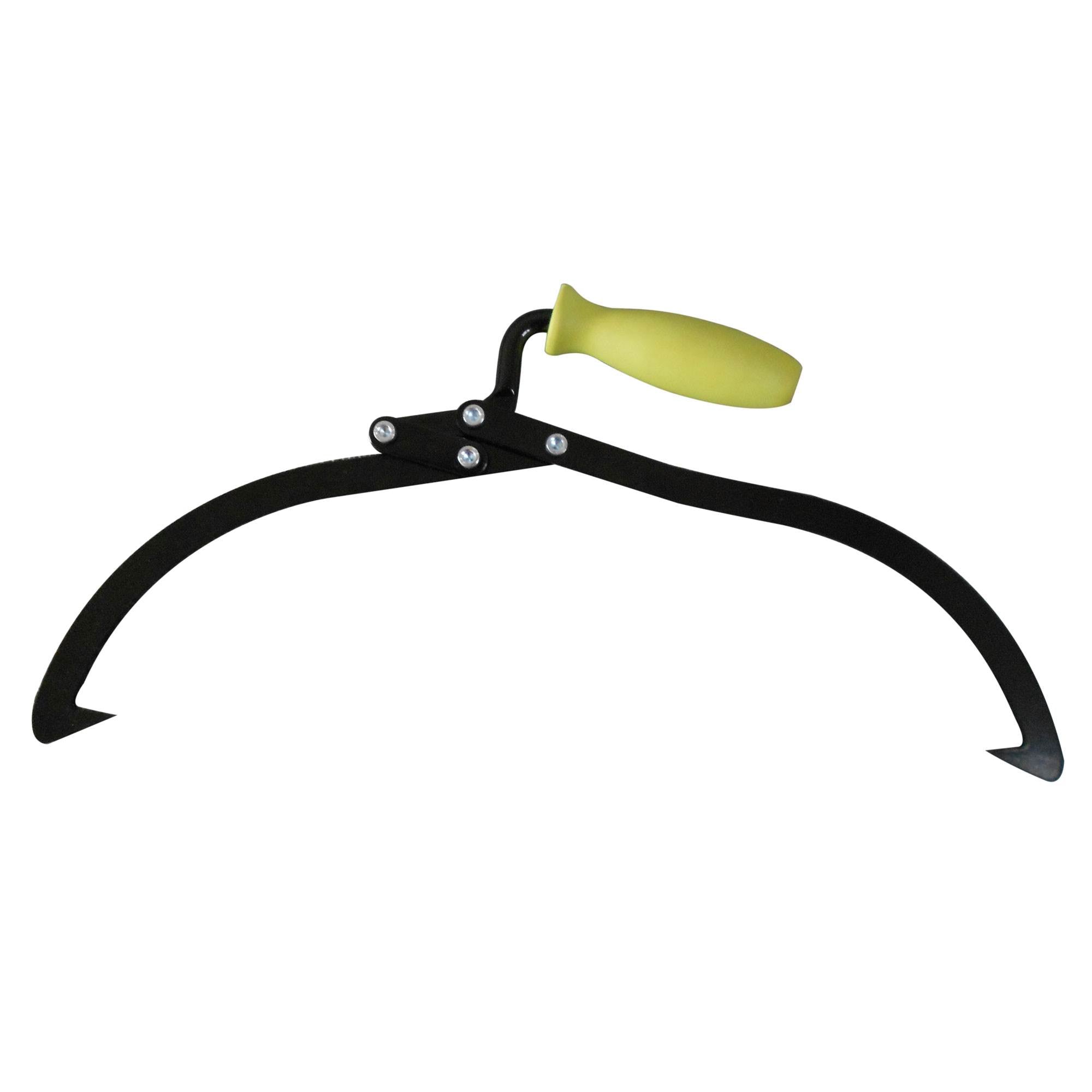 Timber Tuff 16 Inch Logging Lifting and Carrying Firewood Log Tongs (2 Pack) - VMInnovations