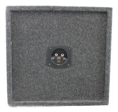 Pyramid 12" 1200W Car Audio Subwoofer Bandpass Enclosure Box & Amp w/ MOSFET