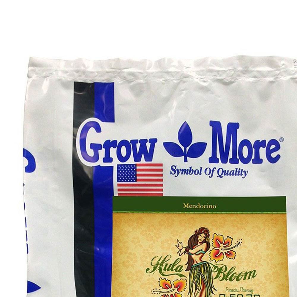 Grow More Hula Bloom Soluble Concentrated Plant Fertilizer, 25 Pounds (2 Pack)