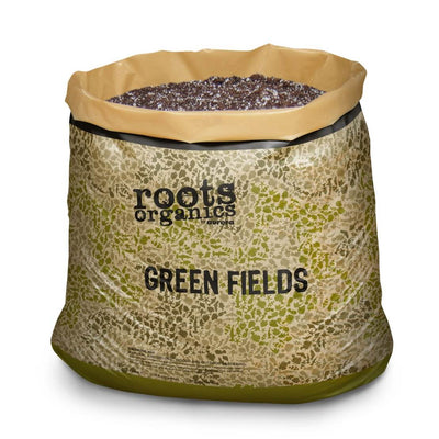 Roots Organics ROGF Green Fields Hydroponic Garden Potting Soil, 10 Gal, 3 Pack