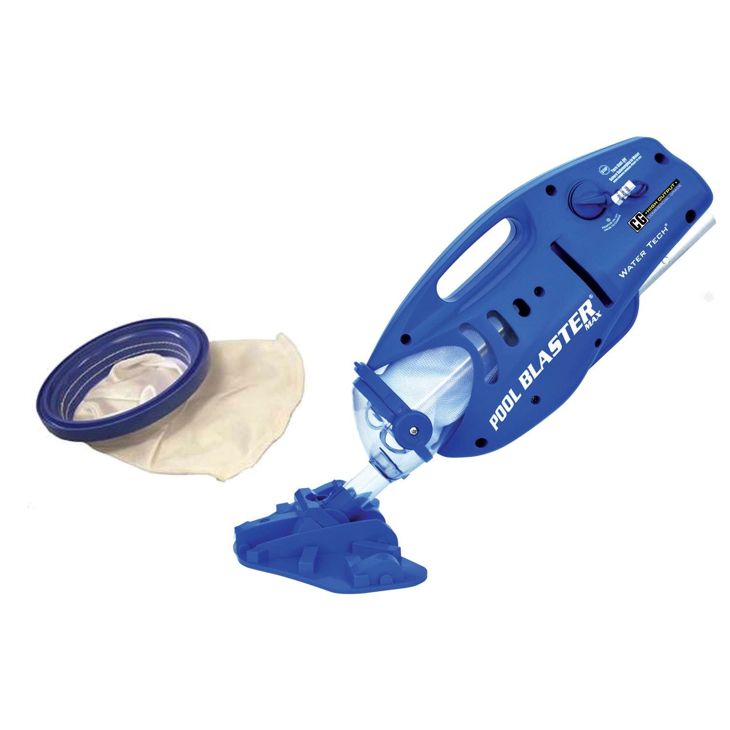 Water Tech Blaster Max Sand Silt Filter Replacement & Handheld Pool/Spa Vacuum