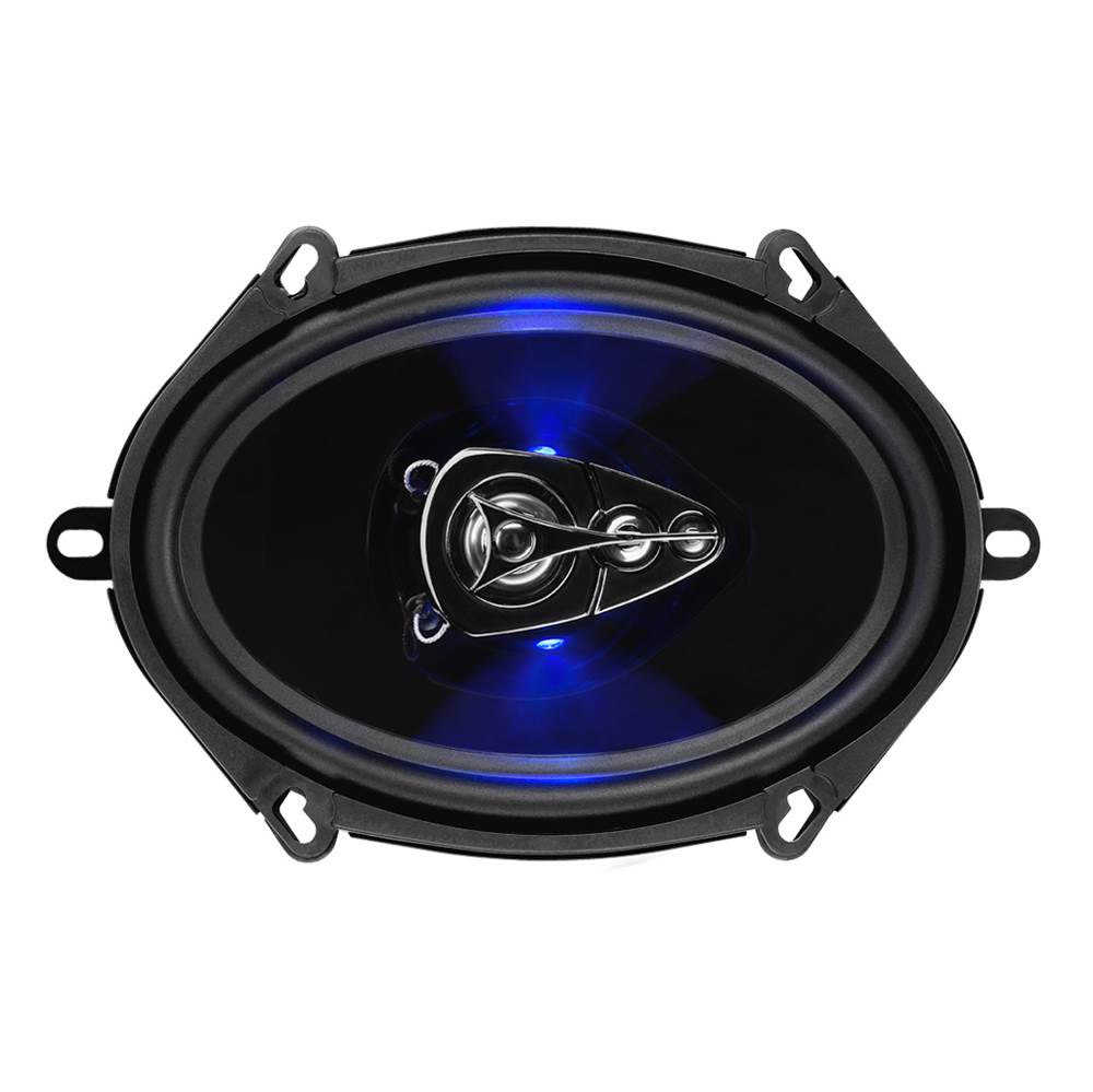 Boss Rage 4 Way 300W Full Range Mobile Audio/Video Speakers, Pair (2 Pack)