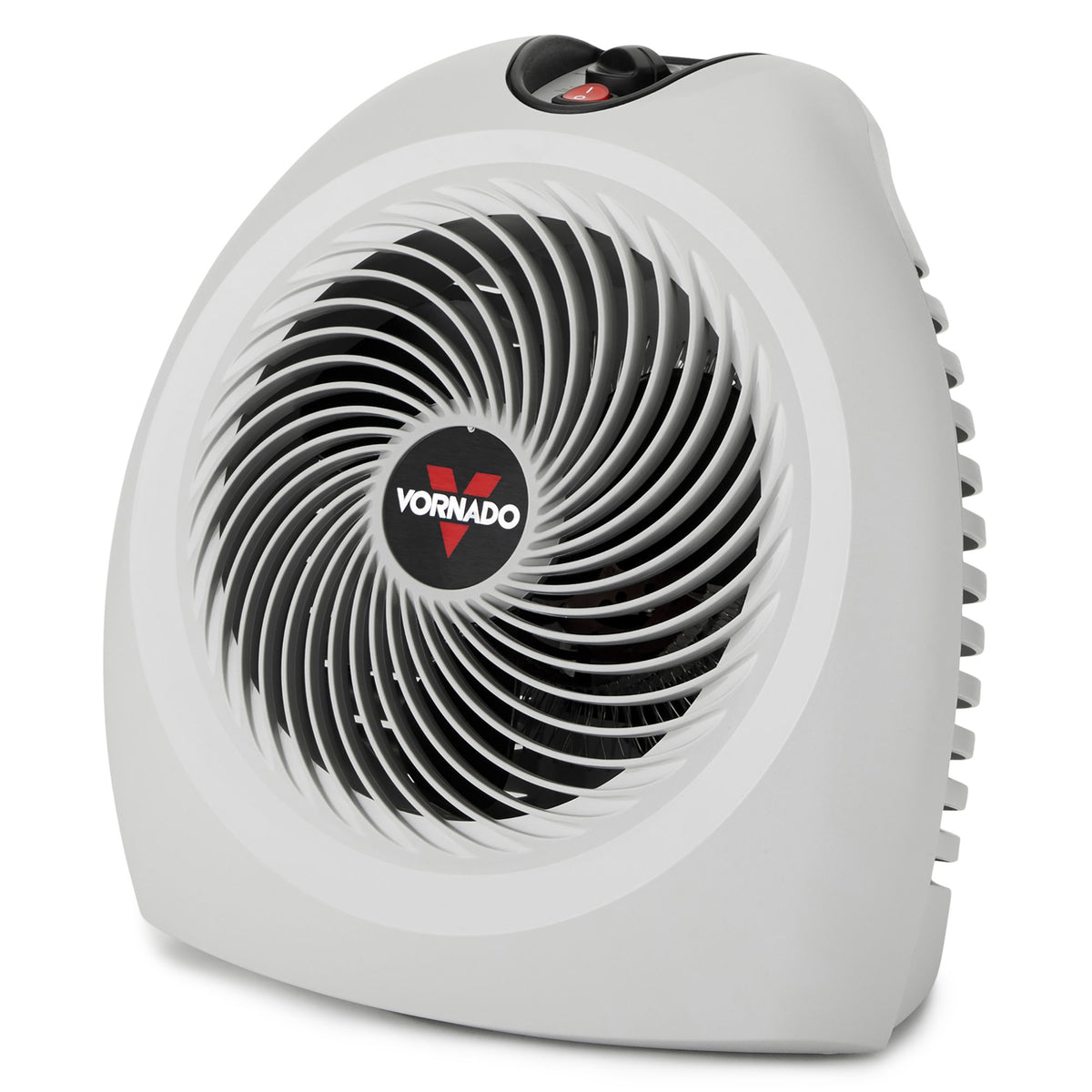 Vornado 1500 Watt Whole Room Vortex Portable Space Heater, White (Open Box)