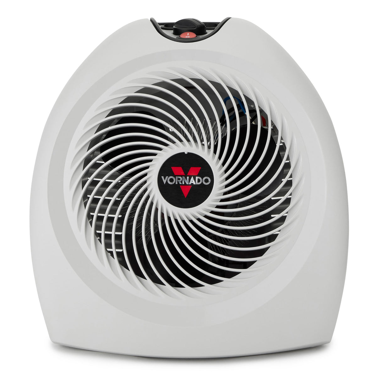 Vornado 1500 Watt Whole Room Vortex Portable Space Heater, White (Open Box)